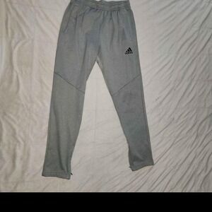 ADIDAS Mens Aeroready sweatpants size S. Grey Joggers. Gray